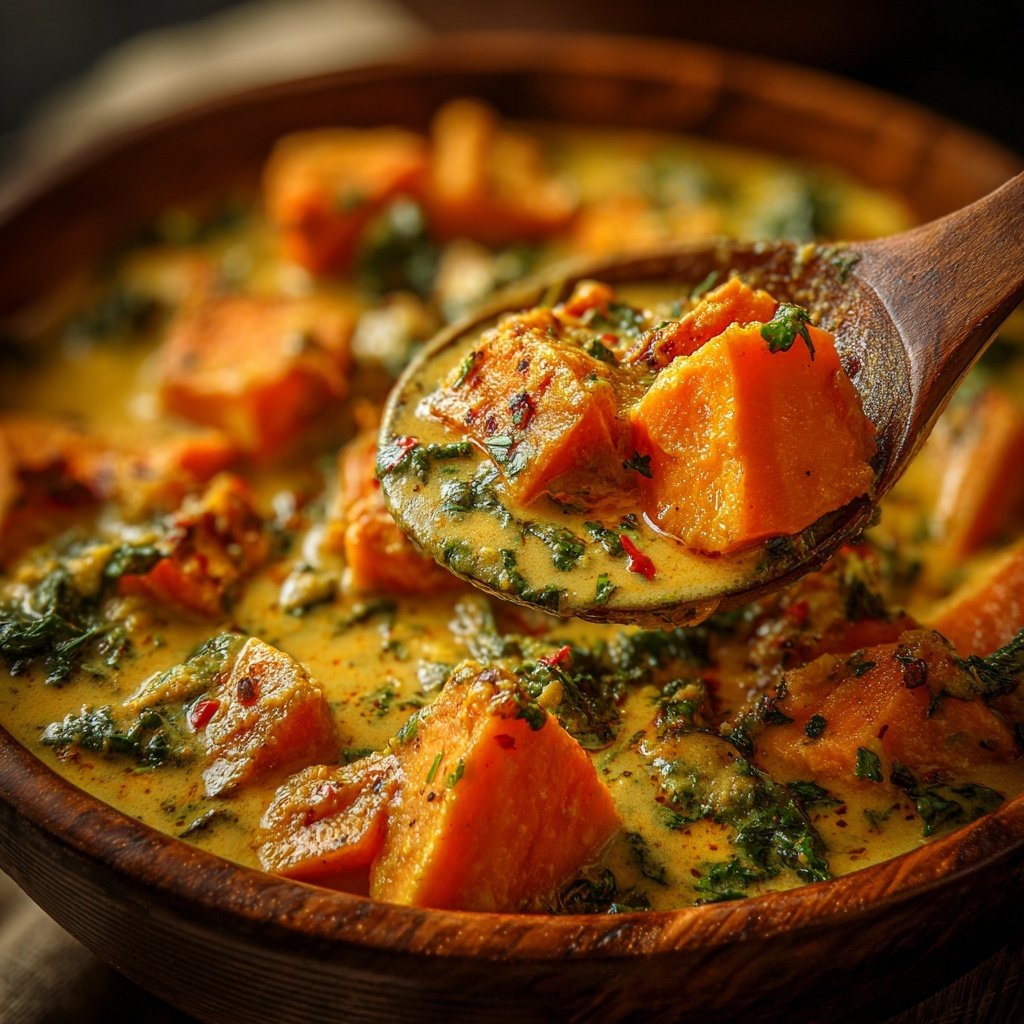 Jamaican Sweet Potato Coconut Curry