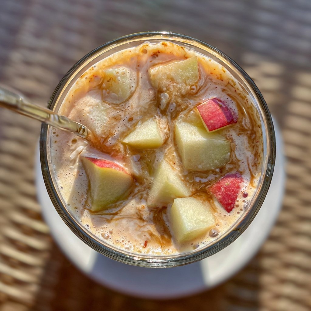 Apple Yogurt Smoothie