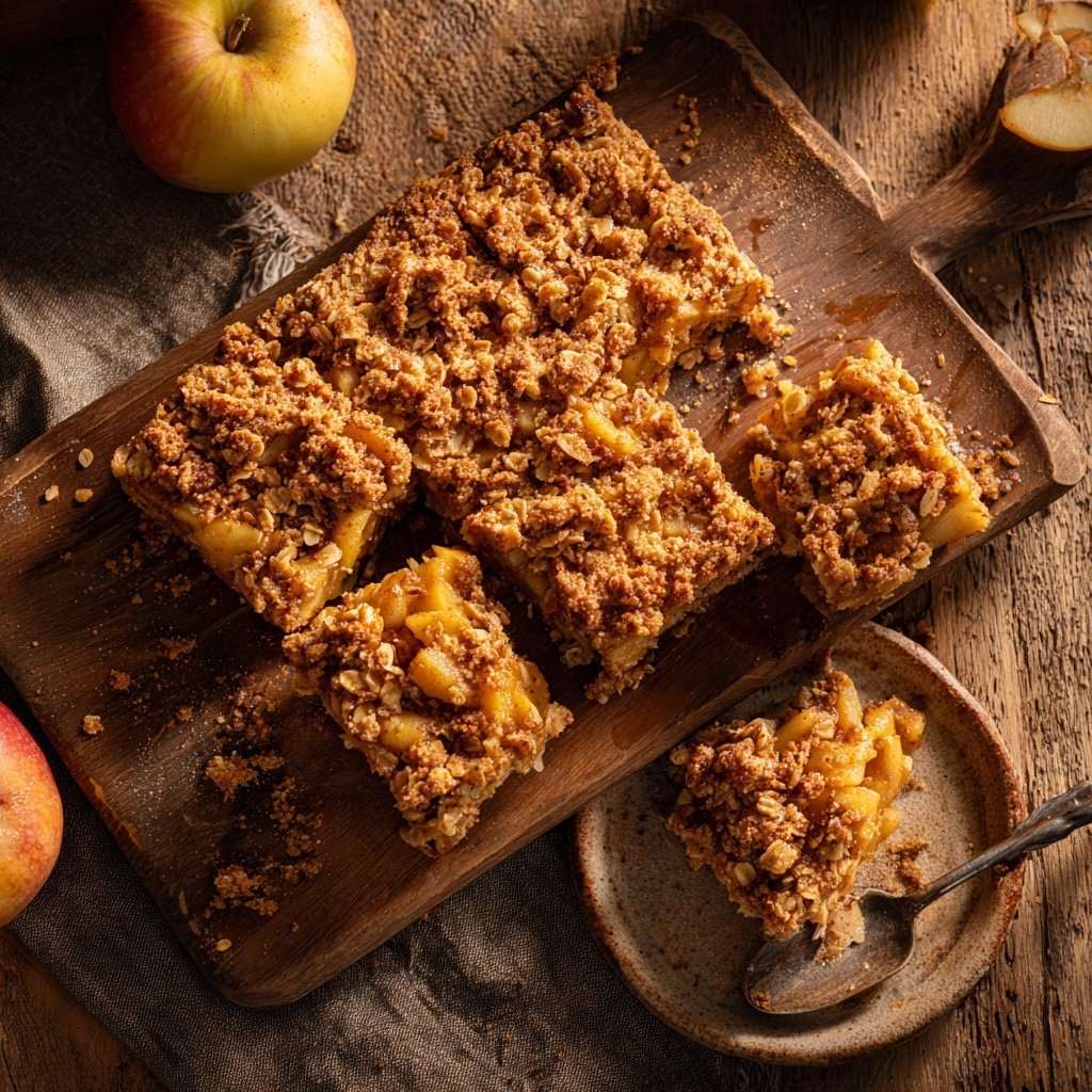 Apple Cinnamon Baked Oats