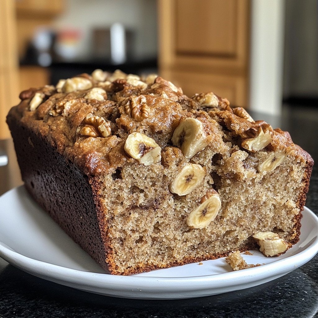 Vegan Banana Bread Recipe