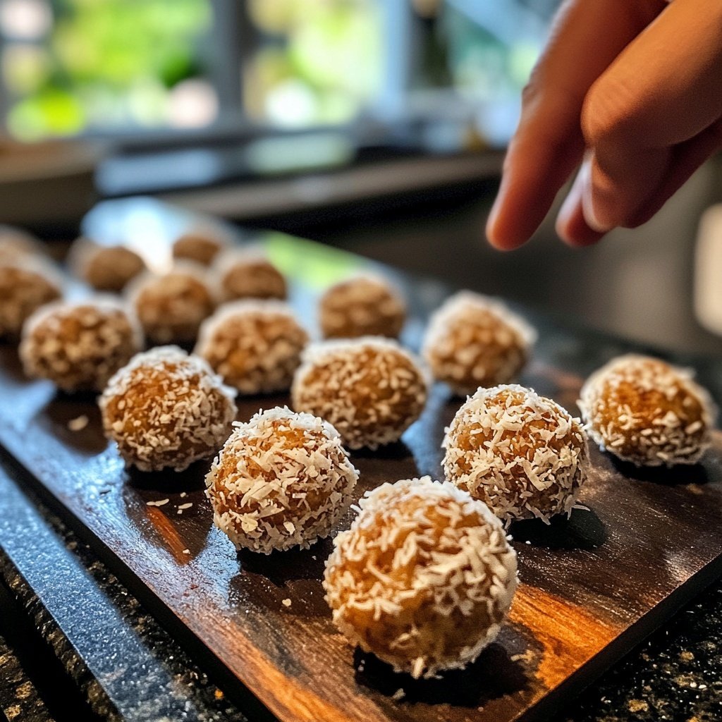 Protein Balls with Coconut