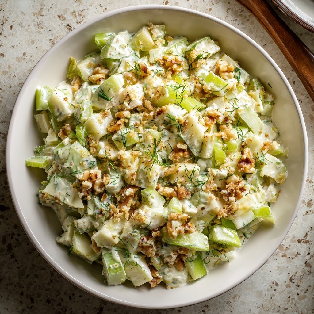 Creamy Celery Apple Salad