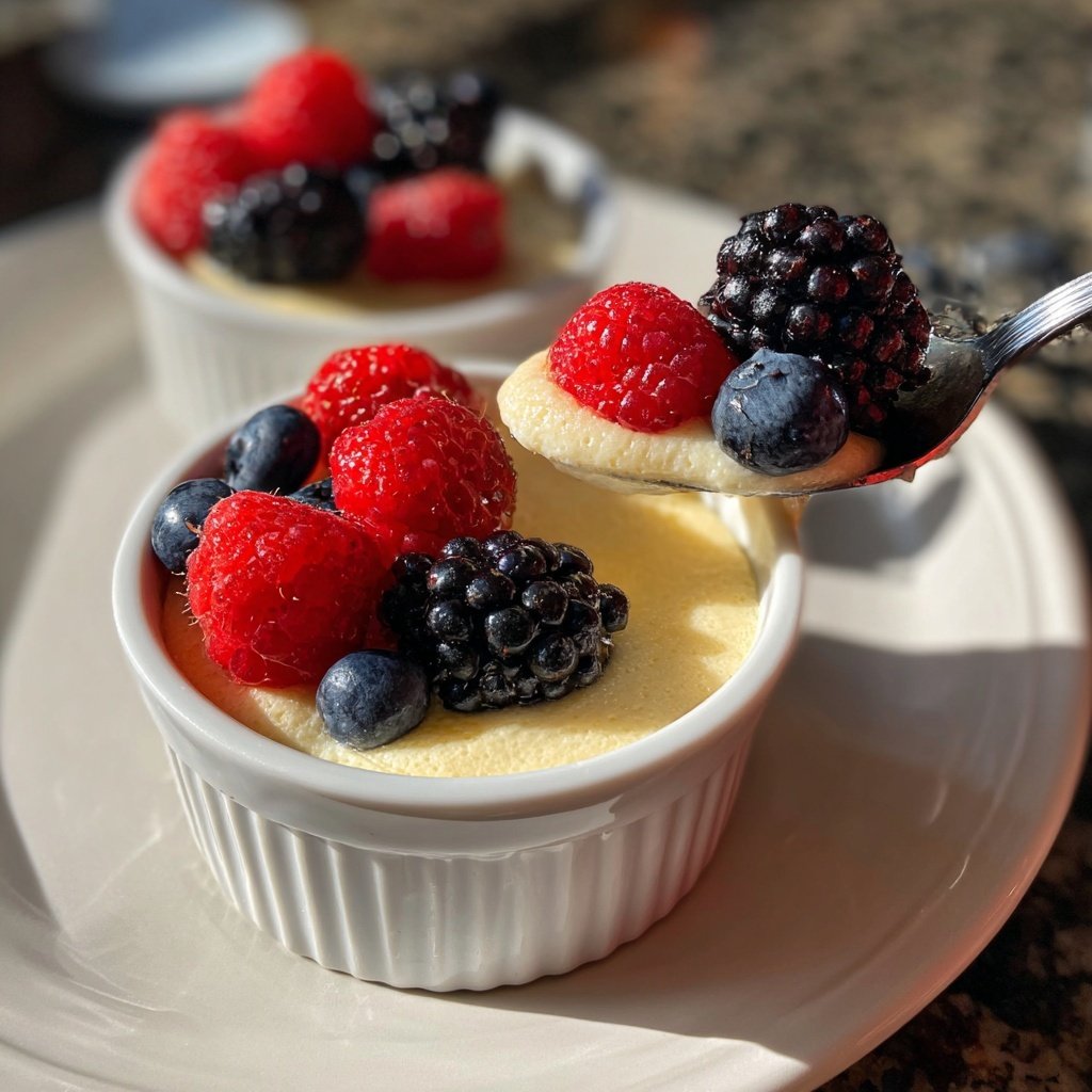 Berry Yogurt Breakfast Cups