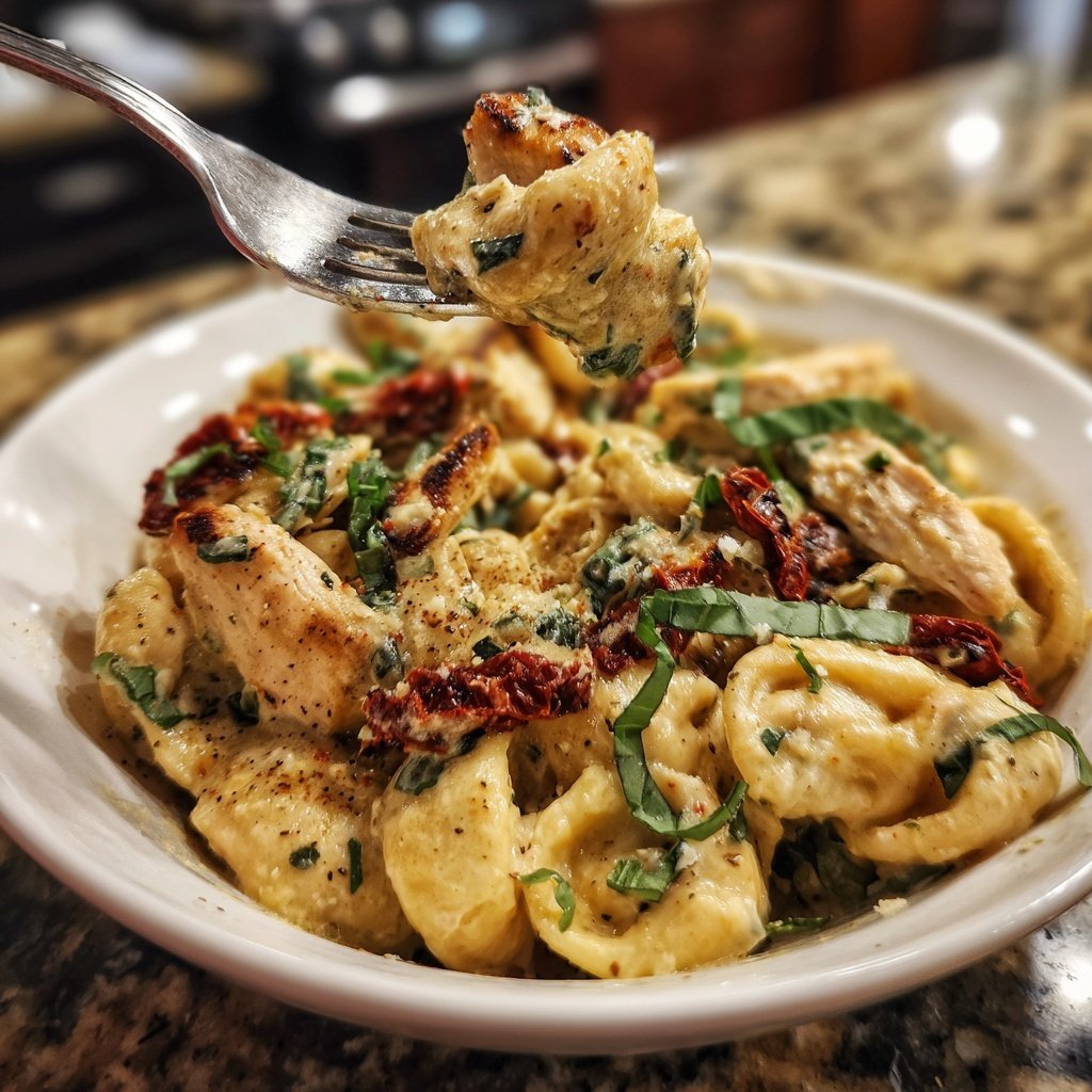 High Protein Chicken Pasta