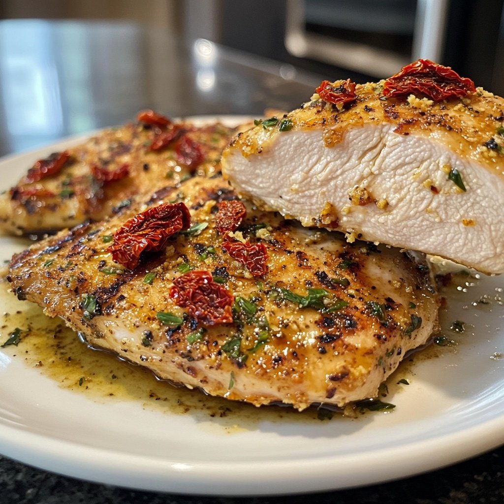 Chicken Breast with Sun Dried Tomatoes