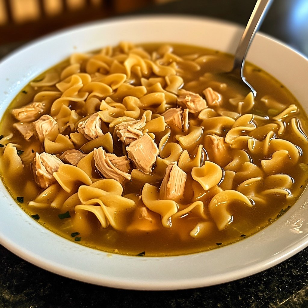 Chicken Noodle Soup