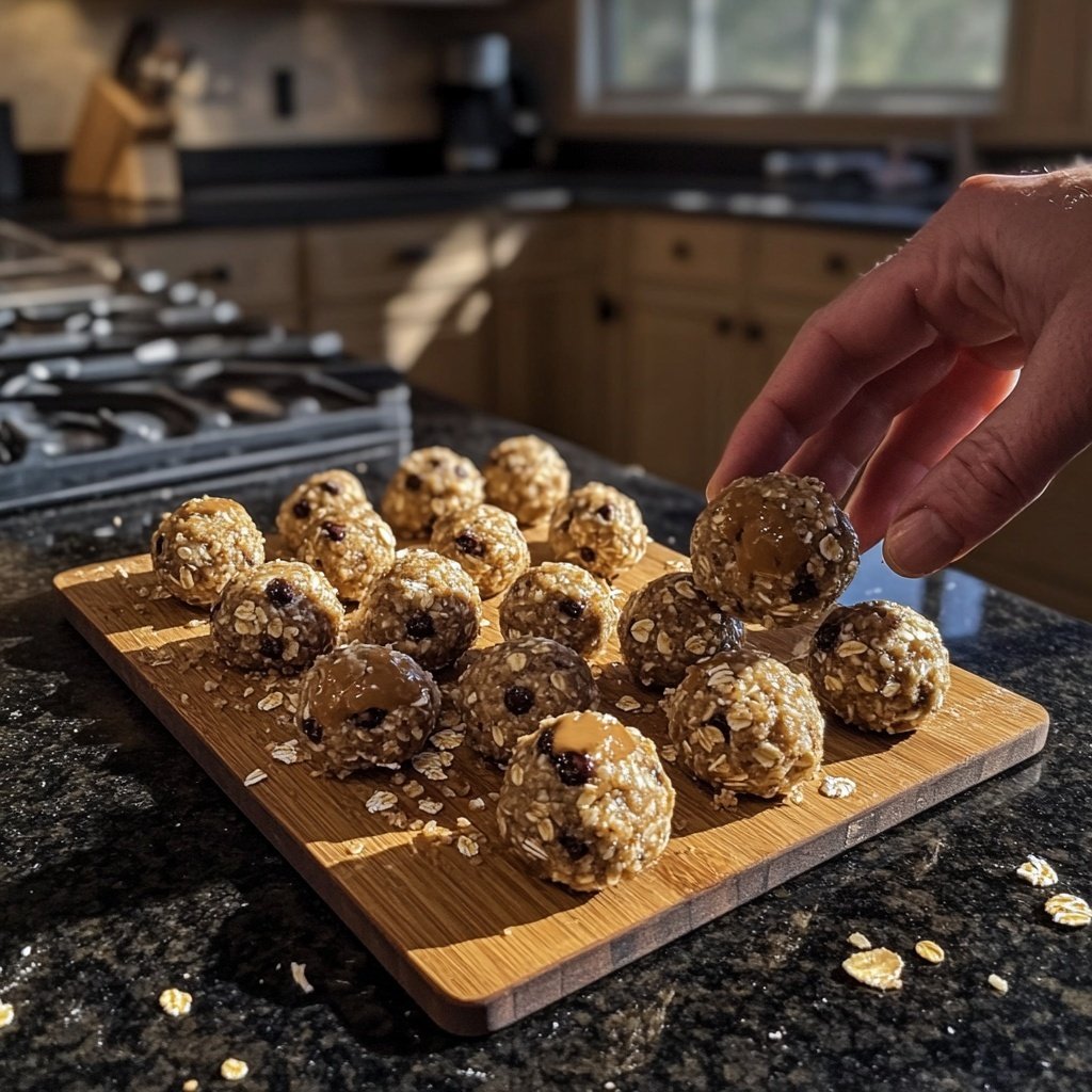 Protein Balls for Energy
