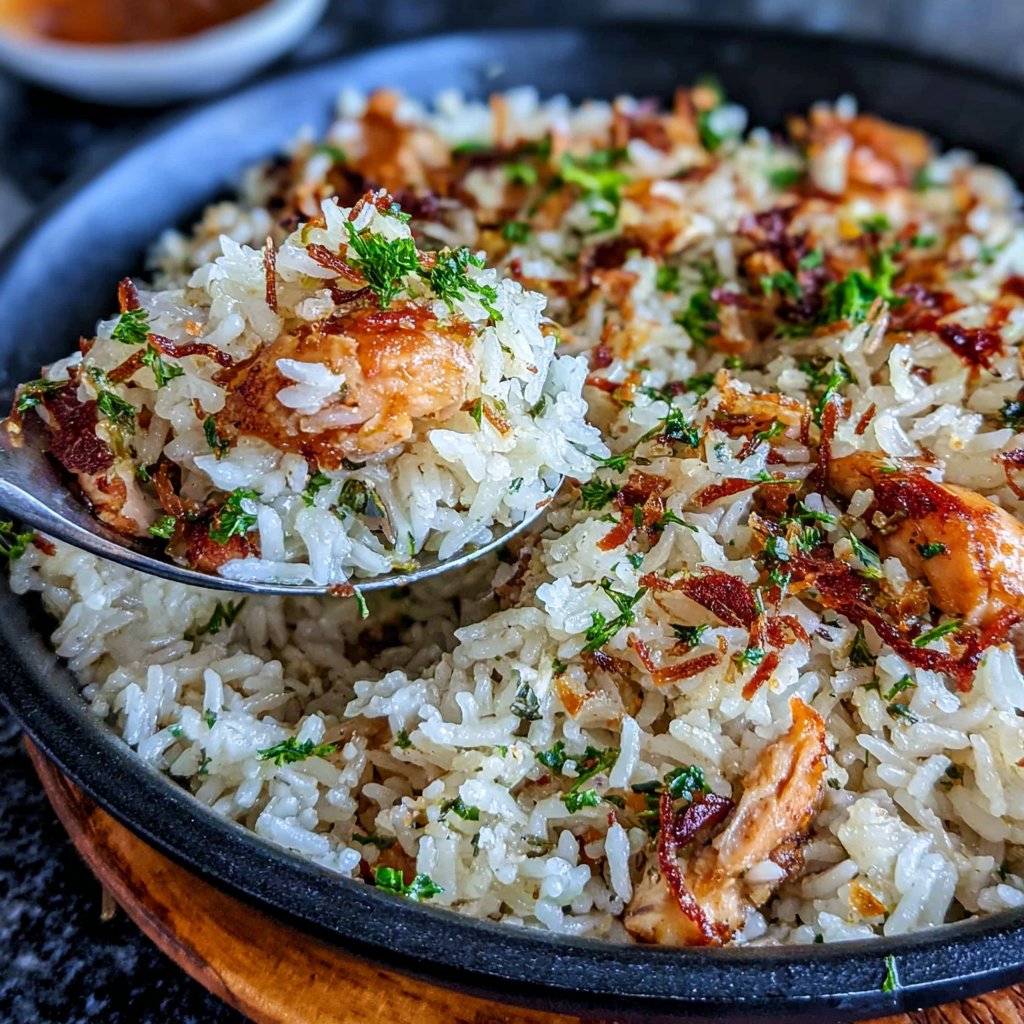 Ground Beef And Rice Stuffed Eggplant