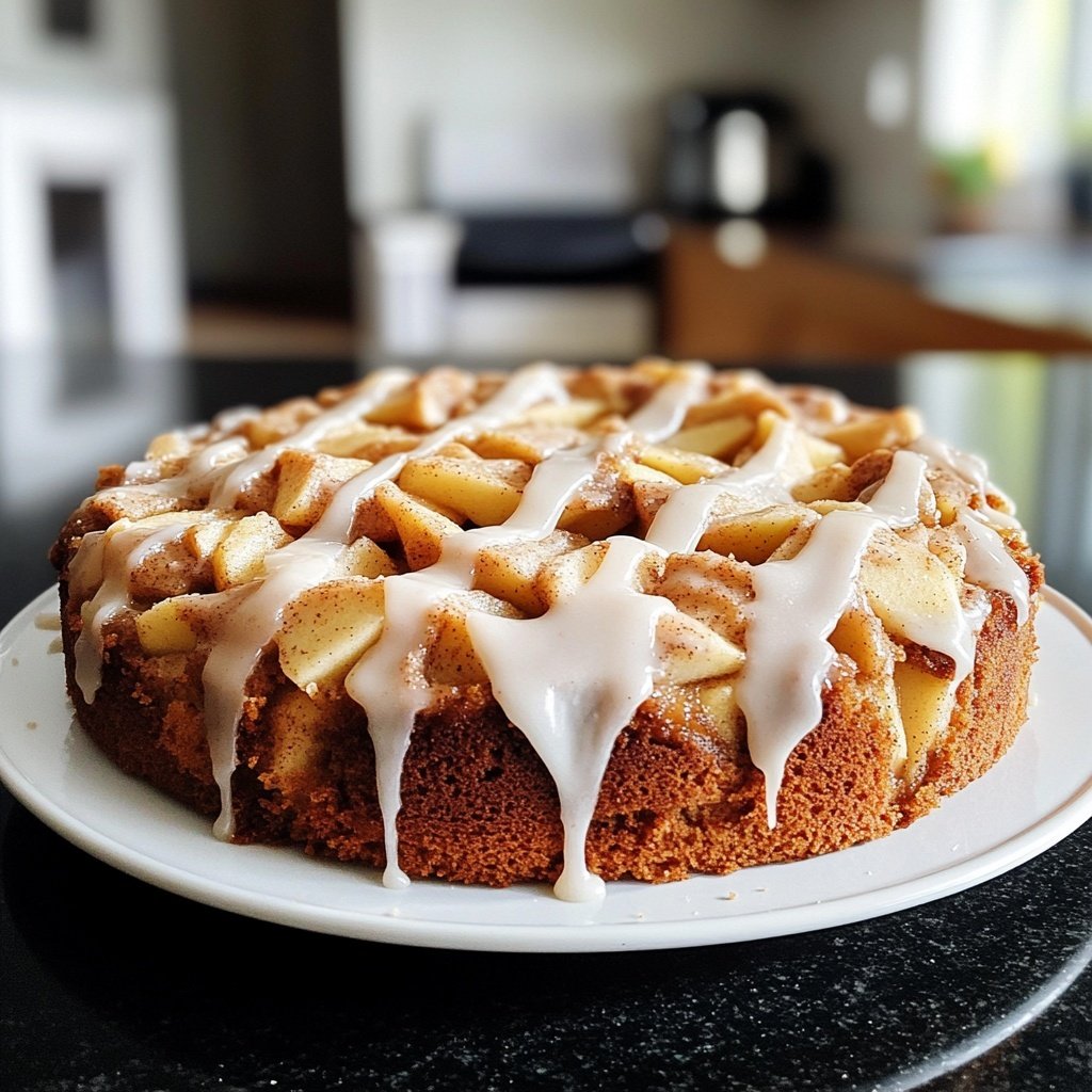 Cinnamon Apple Cake