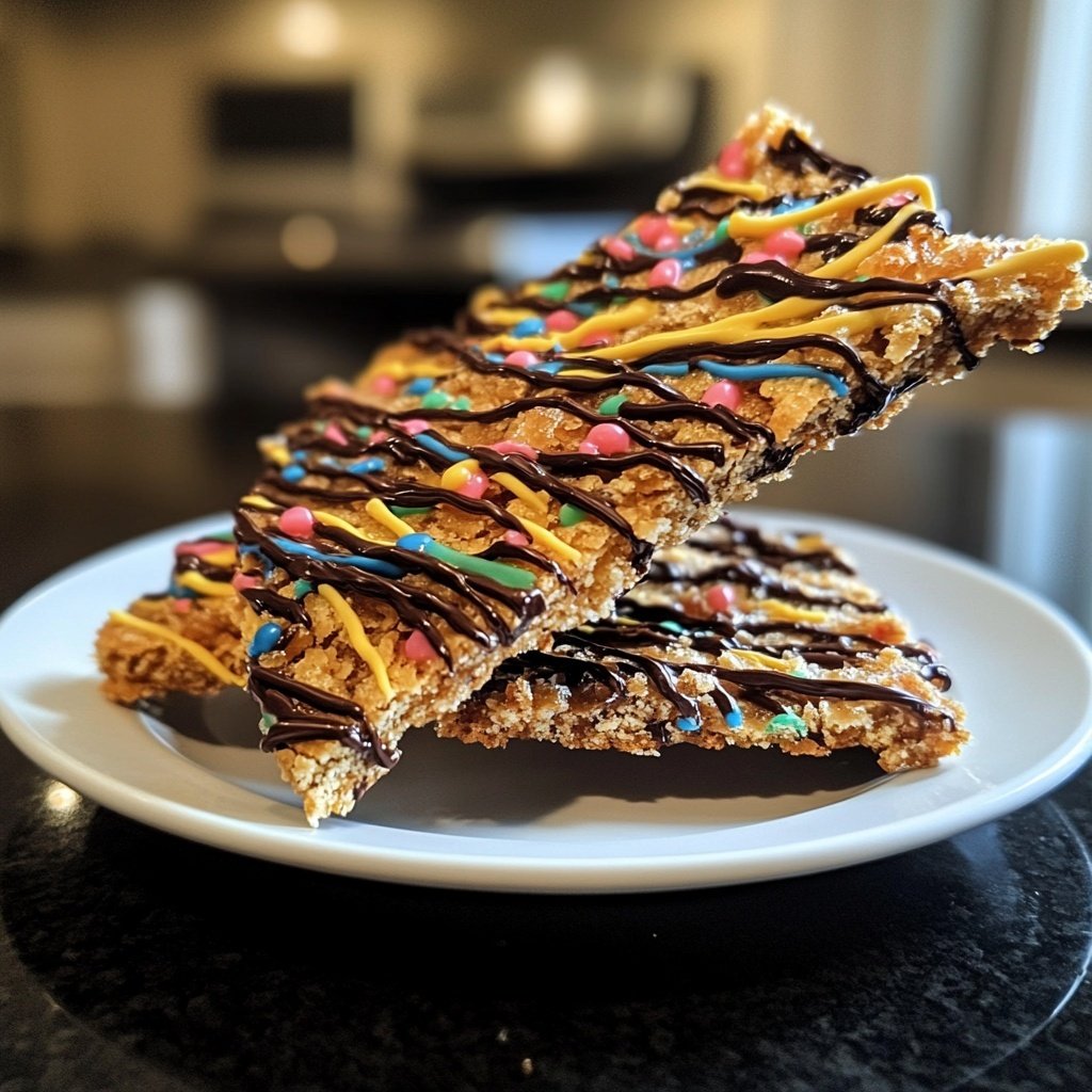 Christmas Crack (Saltine Bark)