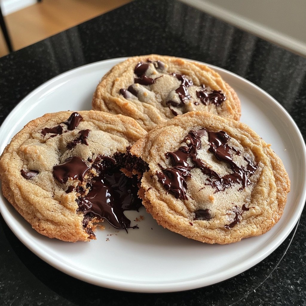 Bakery-Style Chocolate Chip Cookies